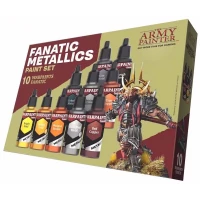 1. The Army Painter: Warpaints - Fanatic - Metallics Paint Set